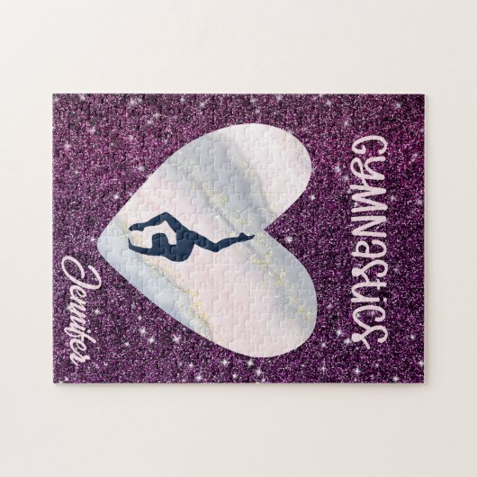 GYMNASTIEK GEPUBLICEERD LEGPUZZEL (Horizontaal)