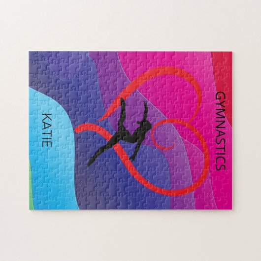 GYMNASTIEK GEPUBLICEERD! LEGPUZZEL (Horizontaal)