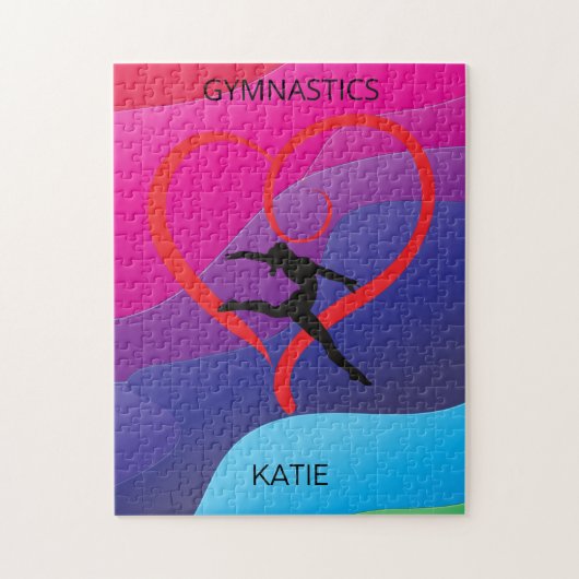 GYMNASTIEK GEPUBLICEERD! LEGPUZZEL (Verticaal)