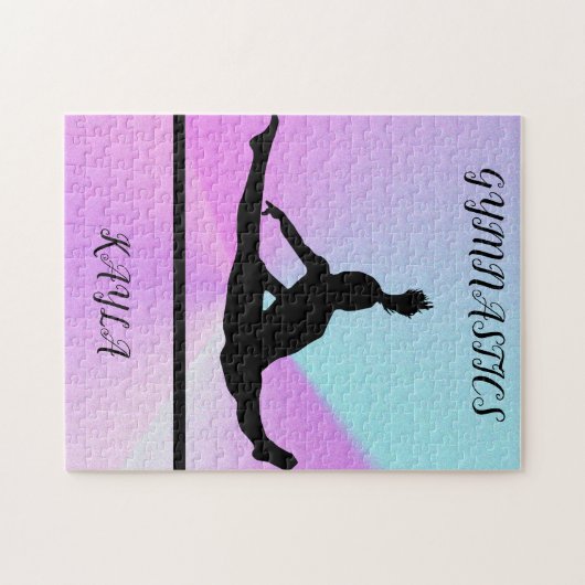 GYMNASTIEK GEPUBLICEERD! LEGPUZZEL (Horizontaal)