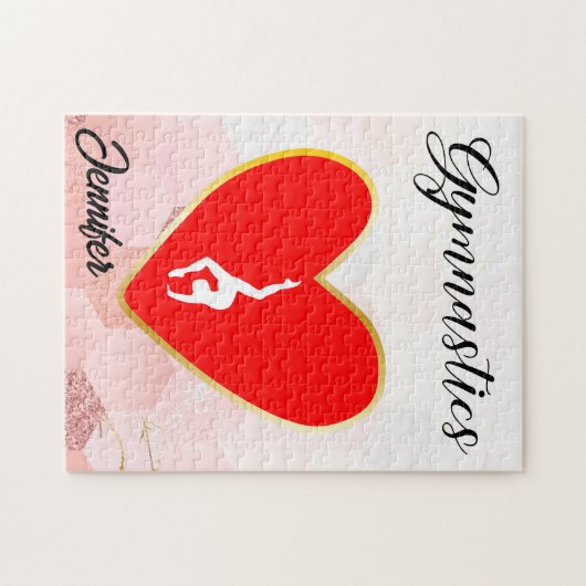 GYMNASTIEK GEPUBLICEERD LEGPUZZEL (Horizontaal)