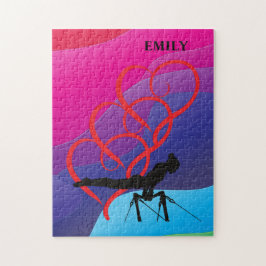 GYMNASTIEK GEPUBLICEERD! LEGPUZZEL