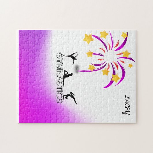 GYMNASTIEK GEPUBLICEERD! LEGPUZZEL (Horizontaal)