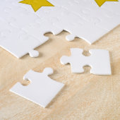 GYMNASTIEK GEPUBLICEERD VOOR MEISJES GEPERSONALISE LEGPUZZEL (Zijkant)