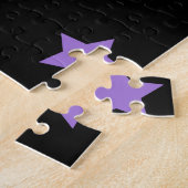 GYMNASTIEK GEPUBLICEERD VOOR MEISJES GEPERSONALISE LEGPUZZEL (Zijkant)