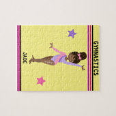 GYMNASTIEK GEPUBLICEERD VOOR MEISJES LEGPUZZEL (Horizontaal)