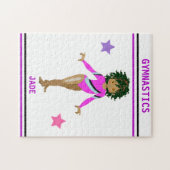 GYMNASTIEK GEPUBLICEERD VOOR MEISJES LEGPUZZEL (Horizontaal)