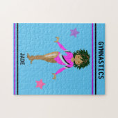 GYMNASTIEK GEPUBLICEERD VOOR MEISJES LEGPUZZEL (Horizontaal)