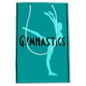 Gymnastiek Gift Bag Medium Cadeauzakje (Voorkant)
