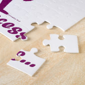 Gymnastiek Gift Legpuzzel (Zijkant)