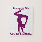 Gymnastiek Gift Legpuzzel (Verticaal)