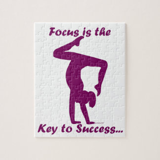 Gymnastiek Gift Legpuzzel