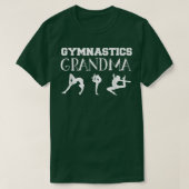 Gymnastiek grootmoeder voor grootmoeders t-shirt (Design voorkant)