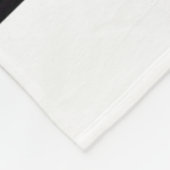 GYMNASTIEK GROTE FLEECE DEKEN. (Hoek)