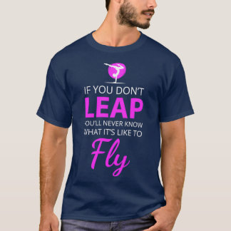 Gymnastiek Gymnast Backflip Tumbling Acrobat 9 T-shirt