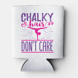 Gymnastiek Gymnast Chalky Hair Het maakt niet uit Blikjeskoeler