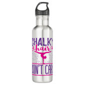 Gymnastiek Gymnast Chalky Hair Het maakt niet uit Waterfles (Voorkant)