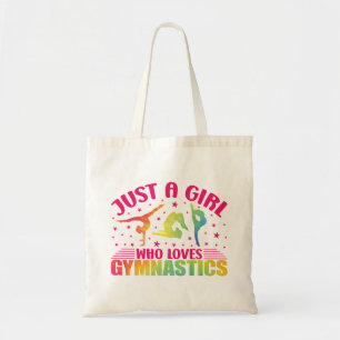 Gymnastiek Gymnast Gewoon Een Meisje Die Van Gymna Tote Bag