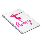 Gymnastiek Gymnast Name Avery Notitieboek (Rechterzijde)