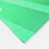 Gymnastiek GYMNAST vloochendeken. Aangepaste naam. Fleece Deken (Hoek)