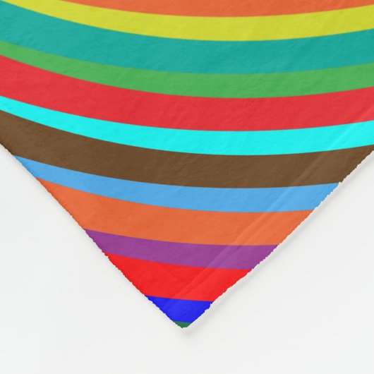 Gymnastiek GYMNAST vloochendeken. Fleece Deken (Hoek)