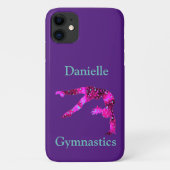 Gymnastiek Handspring Aangepast Case-Mate iPhone Case (Achterkant)