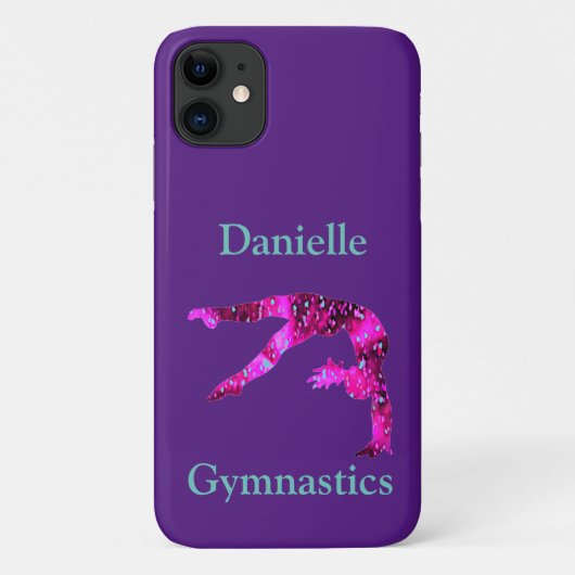 Gymnastiek Handspring Aangepast Case-Mate iPhone Case (Achterkant)
