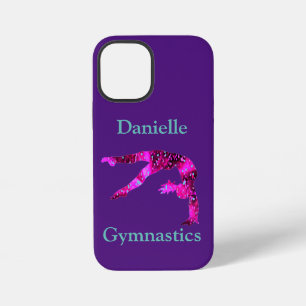 Gymnastiek Handspring Aangepast iPhone 12 Mini Hoesje