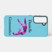 Gymnastiek Handspring Aangepast Samsung Galaxy Hoesje (Achterkant horizontaal)