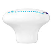 Gymnastiek Handspring Ceramic Pull Keramische Knop (Zijkant)