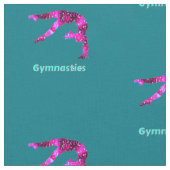 Gymnastiek Handspring Stof (Close Up)