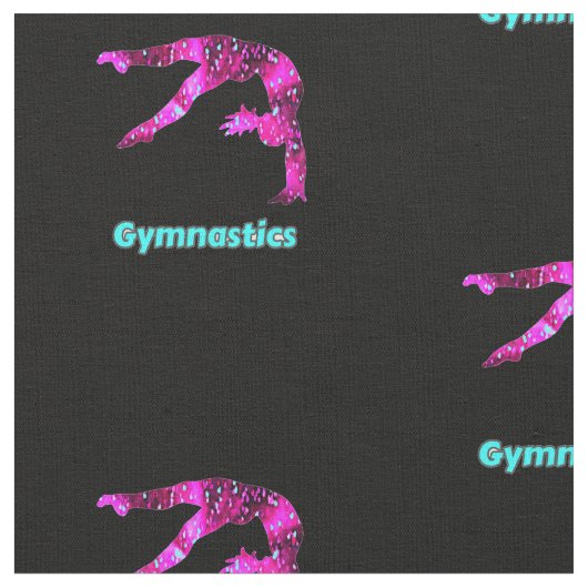 Gymnastiek Handspring Stof (Close Up)