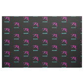 Gymnastiek Handspring Stof (Fat Quarter)