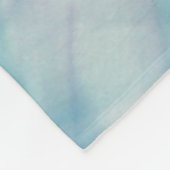 Gymnastiek handstand fleece deken is gepersonalise (Hoek)