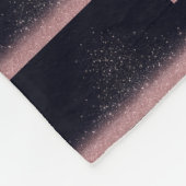 Gymnastiek handstand fleece deken is gepersonalise (Hoek)