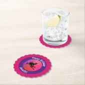 Gymnastiek "Happy Birthday" Aangepaste Onderzetter (Insitu)