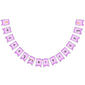 Gymnastiek Happy Birthday Vlaggetjes (Alle)