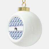 Gymnastiek Harten Snowflake Ornament (Rechts)
