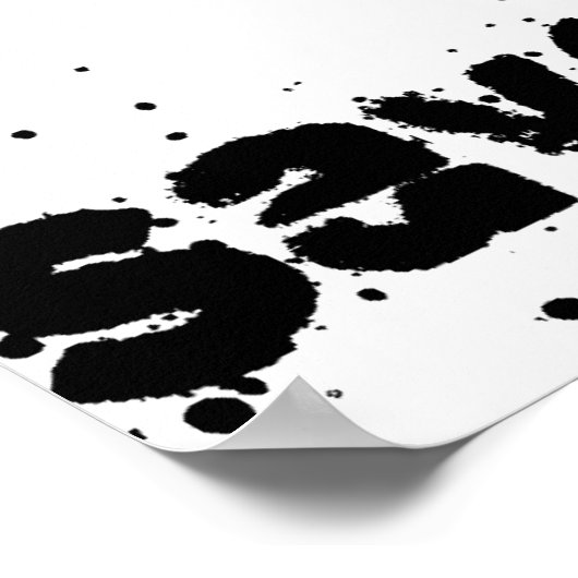 Gymnastiek heeft mijn leven één keer gered poster (Hoek)