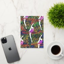 Gymnastiek Hula Hoop iPhone hoesje cadeau voor Gym