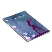 Gymnastiek "I Love Gymnastics" Balans Notitieboek (Rechterzijde)