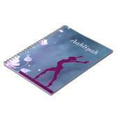 Gymnastiek "I Love Gymnastics" Balans Notitieboek (Linkerzijde)