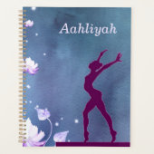 Gymnastiek "I Love Gymnastics" Balans Planner (Voorkant)