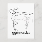 Gymnastiek II Briefkaart (Voorkant)