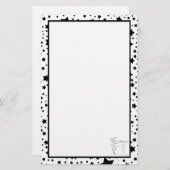 Gymnastiek II Briefpapier (Voorkant / Achterkant)