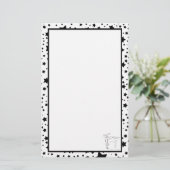 Gymnastiek II Briefpapier (Staand voorkant)