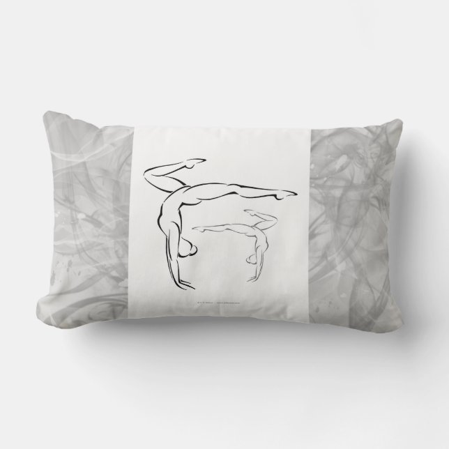 Gymnastiek II Kussen (Voorkant)