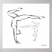 Gymnastiek II Poster (Voorkant)