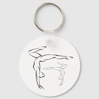 Gymnastiek II Sleutelhanger