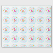 Gymnastiek - Ik ben dol op truukpapier Cadeaupapier (Vlak)